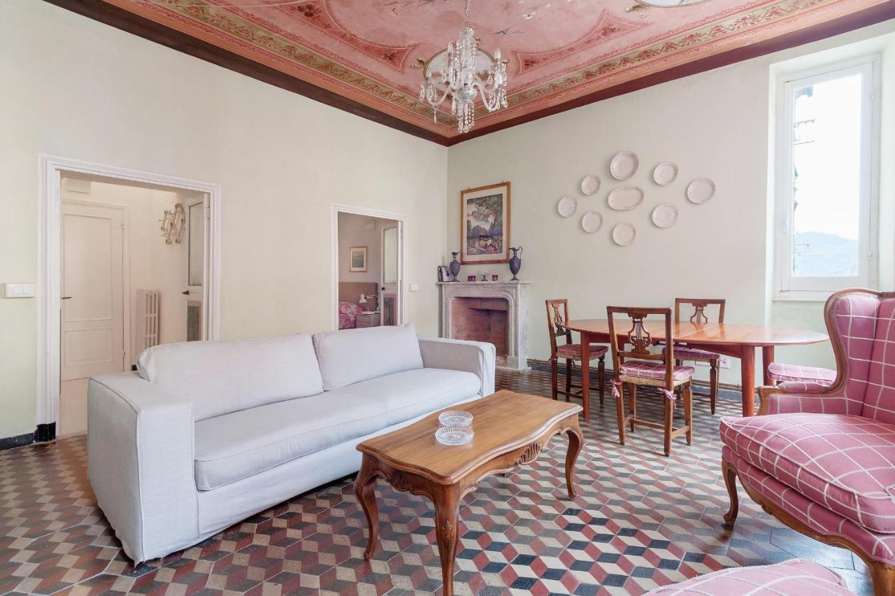 Marina Apartment, Unique, Authentic, Beachfront, 2 Aircondo Bdr , 2Bht, Easy To Train Or From Private Parking Vernazza Exterior foto