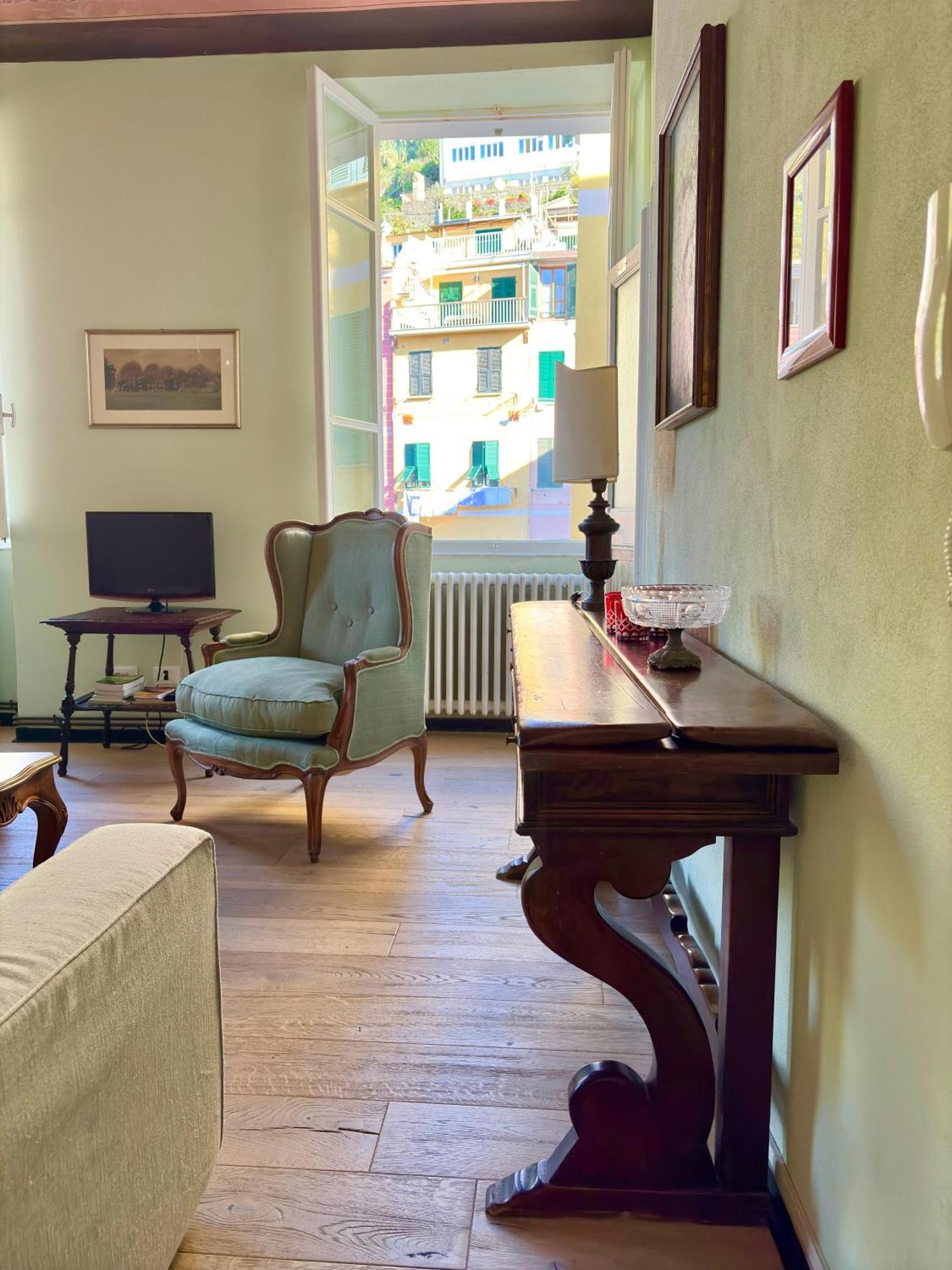 Marina Apartment, Unique, Authentic, Beachfront, 2 Aircondo Bdr , 2Bht, Easy To Train Or From Private Parking Vernazza Exterior foto